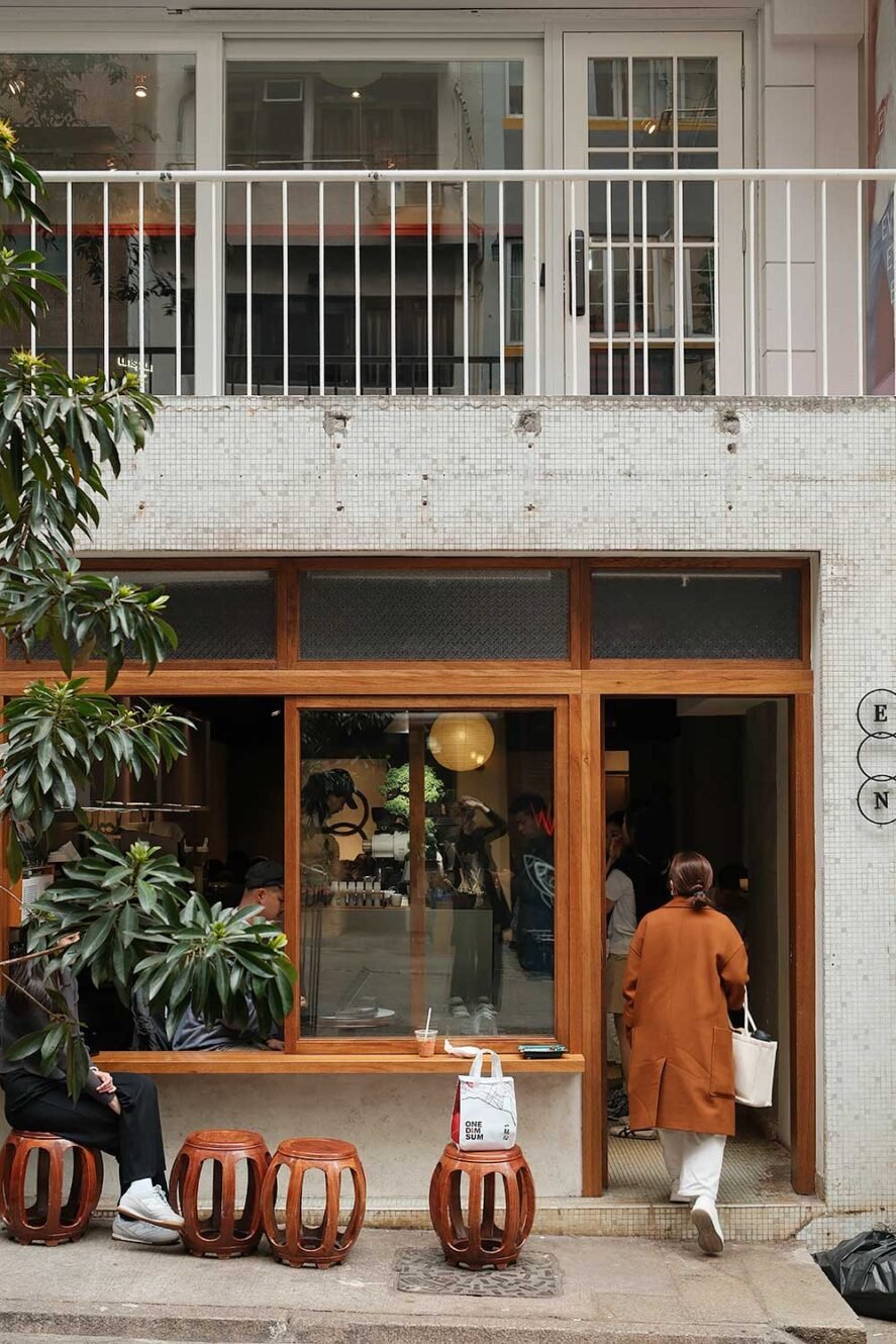 香港中环EN咖啡馆的咖啡堪称香港最佳。