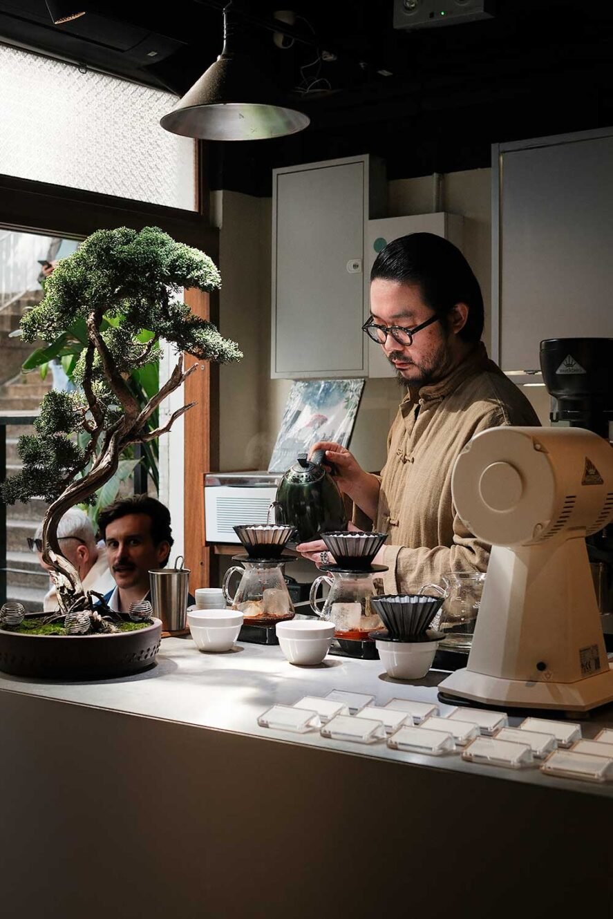 香港中环EN咖啡馆的咖啡堪称香港最佳。