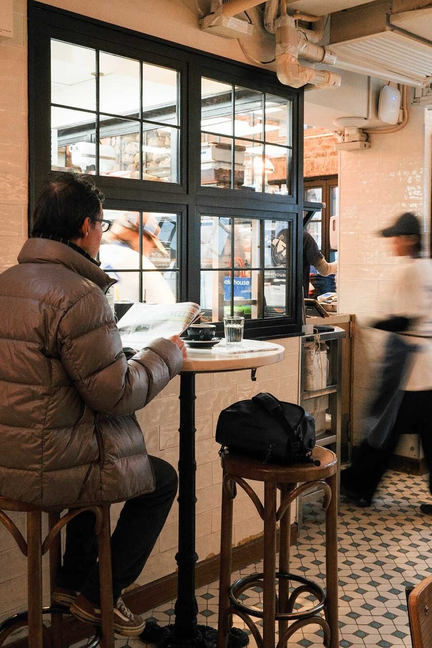 湾仔烘焙坊餐厅早餐
