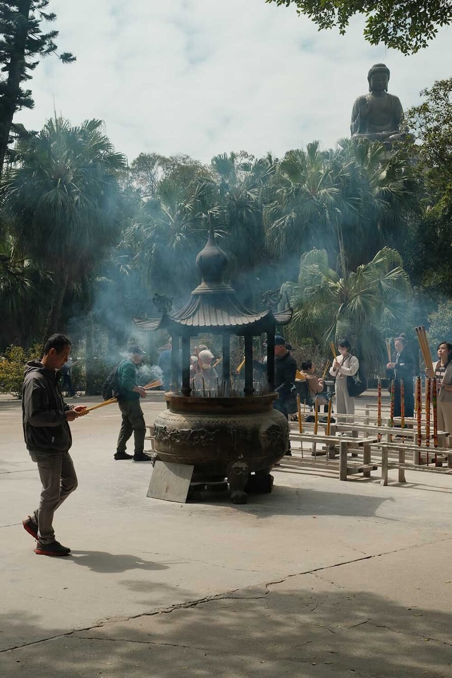 香港大屿山宝莲禅寺