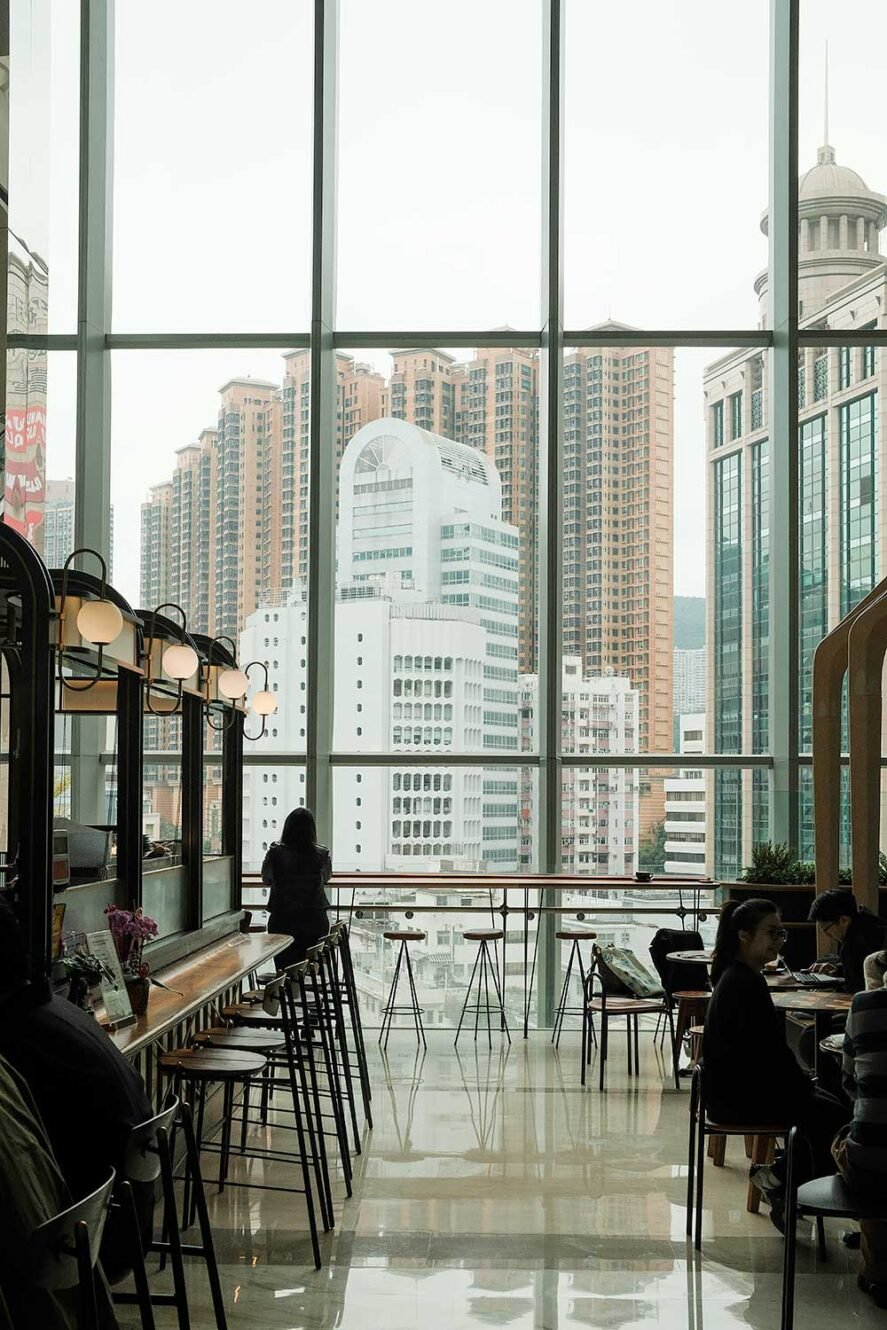 香港希慎广场的 NOT 精品咖啡