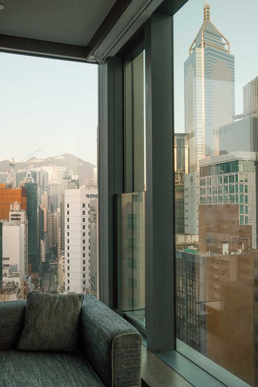 豪华酒店 The Hari 高级转角房景观