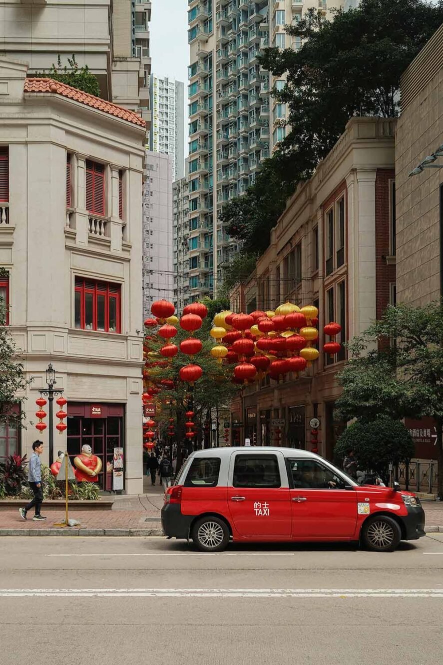 香港湾仔出租车