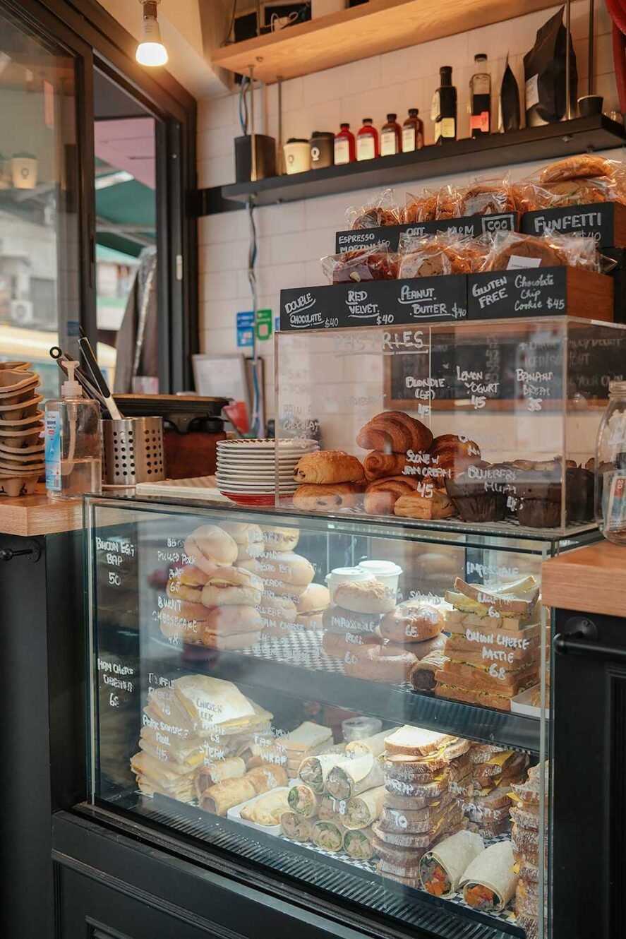 香港的温斯顿咖啡