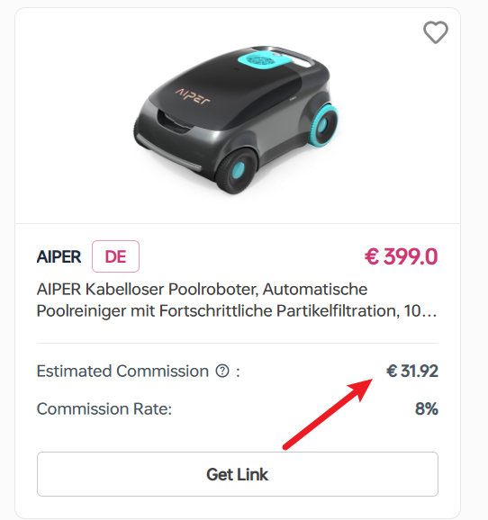 bb项目跑亚马逊联盟offer的佣金一般有多少?